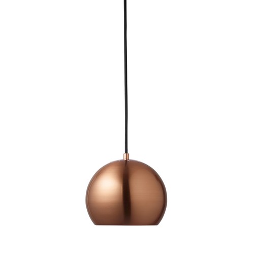 Suspension Nice Ø17, E14 en Cuivre Brossé - Nielsen Light