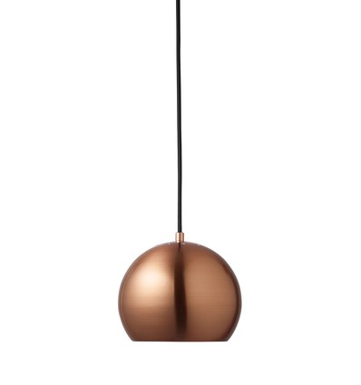 Suspension Nice Ø17, E14 en Cuivre Brossé - Nielsen Light