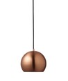 Suspension Nice Ø17, E14 en Cuivre Brossé - Nielsen Light