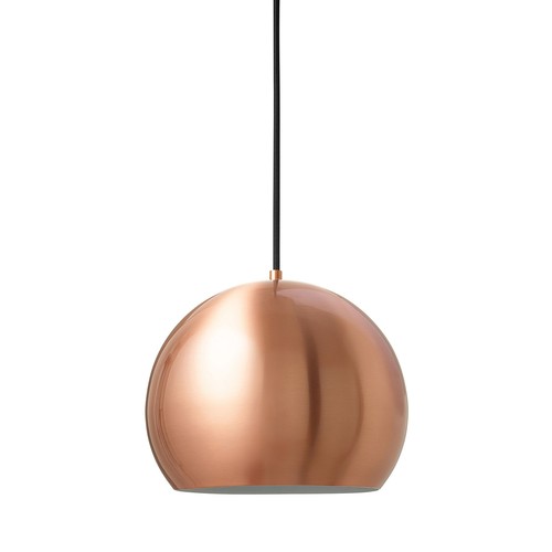 Suspension Nice Ø25, E27 en Cuivre Brossé - Nielsen Light