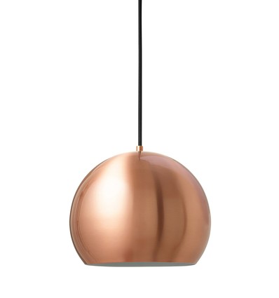 Suspension Nice Ø25, E27 en Cuivre Brossé - Nielsen Light