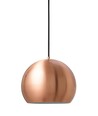 Suspension Nice Ø25, E27 en Cuivre Brossé - Nielsen Light