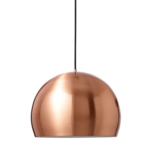 Suspension Nice Ø35, E27 en Cuivre Brossé - Nielsen Light