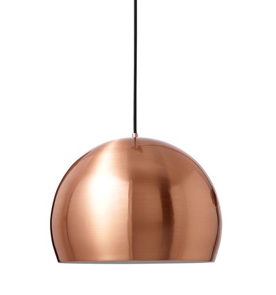 Suspension Nice Ø35, E27 en Cuivre Brossé - Nielsen Light