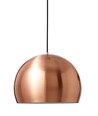 Suspension Nice Ø35, E27 en Cuivre Brossé - Nielsen Light