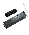 Alimentation dimmable 400W / 24V DC - 16.6A, IP20 intérieur, avec télécommande