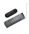Alimentation dimmable 200W / 24V DC - 8.33A, IP20 intérieur, avec télécommande, sans scintillement