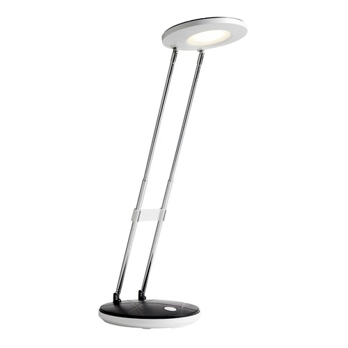 Lampe de bureau Nielsen Light A5 LED avec hauteur réglable en noir
