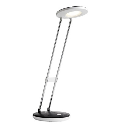 Lampe de bureau Nielsen Light A5 LED avec hauteur réglable en noir