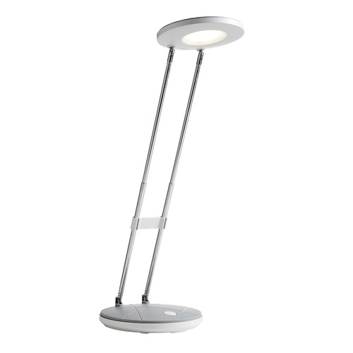 Nielsen Light A5 Lampe de Bureau LED à Hauteur Réglable en Gris