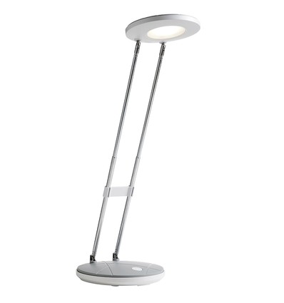 Nielsen Light A5 Lampe de Bureau LED à Hauteur Réglable en Gris