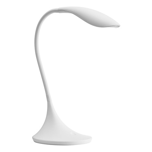 Lampe de table LED Mamba avec variateur tactile en blanc - Nielsen Light