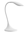 Lampe de table LED Mamba avec variateur tactile en blanc - Nielsen Light