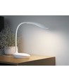 Lampe de table LED Mamba avec variateur tactile en blanc - Nielsen Light