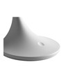 Lampe de table LED Mamba avec variateur tactile en blanc - Nielsen Light