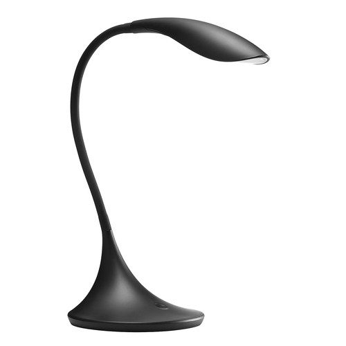 Lampe de table LED Mamba avec variateur tactile en noir - Nielsen Light