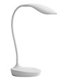 Lampe de table LED Samba avec variateur tactile et USB en blanc - Nielsen Light