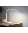 Lampe de table LED Samba avec variateur tactile et USB en blanc - Nielsen Light