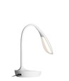 Lampe de table LED Samba avec variateur tactile et USB en blanc - Nielsen Light