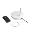 Lampe de table LED Samba avec variateur tactile et USB en blanc - Nielsen Light