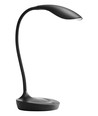Lampe de table LED Samba avec gradation tactile et USB en noir - Nielsen Light