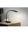 Lampe de table LED Samba avec gradation tactile et USB en noir - Nielsen Light