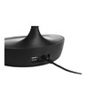 Lampe de table LED Samba avec gradation tactile et USB en noir - Nielsen Light