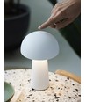 Lampe de table LED rechargeable Move Me IP44 en blanc - Nielsen Light