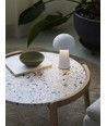Lampe de table LED rechargeable Move Me IP44 en blanc - Nielsen Light