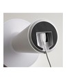 Lampe de table LED rechargeable Move Me IP44 en blanc - Nielsen Light
