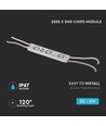 Module LED étanche 1W - 12V DC, IP67, parfait pour les enseignes et solutions spéciales