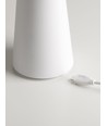 Lampe de table LED rechargeable Move Me IP44 en blanc - Nielsen Light