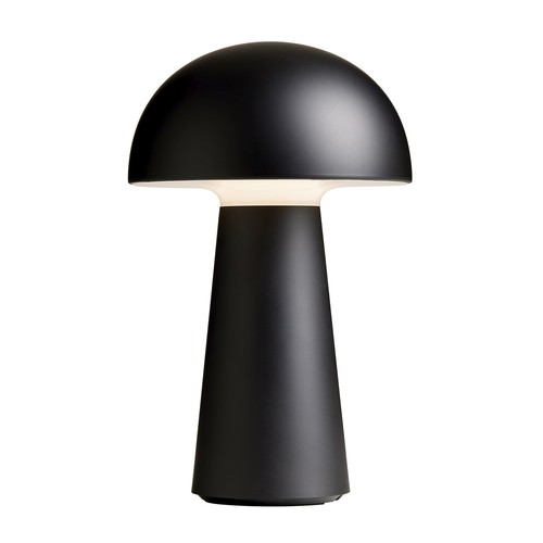 Lampe de Table LED Rechargeable Move Me IP44 en Noir - Nielsen Light