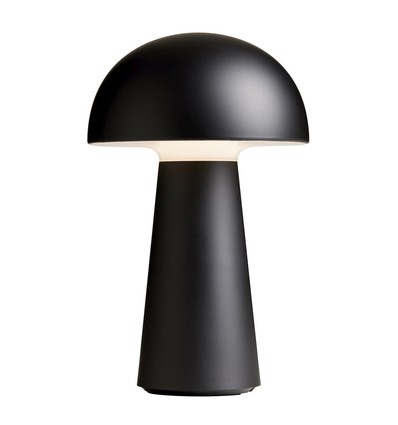 Lampe de Table LED Rechargeable Move Me IP44 en Noir - Nielsen Light