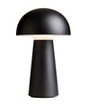 Lampe de Table LED Rechargeable Move Me IP44 en Noir - Nielsen Light