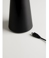 Lampe de Table LED Rechargeable Move Me IP44 en Noir - Nielsen Light
