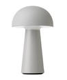 Lampe de table LED rechargeable Move Me IP44 gris clair - Nielsen Light