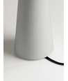 Lampe de table LED rechargeable Move Me IP44 gris clair - Nielsen Light