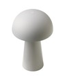 Lampe de table LED rechargeable Move Me IP44 gris clair - Nielsen Light