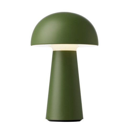 Lampe de table LED rechargeable Move Me IP44 en vert olive - Nielsen Light