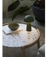 Lampe de table LED rechargeable Move Me IP44 en vert olive - Nielsen Light