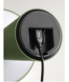 Lampe de table LED rechargeable Move Me IP44 en vert olive - Nielsen Light