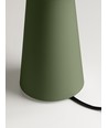 Lampe de table LED rechargeable Move Me IP44 en vert olive - Nielsen Light