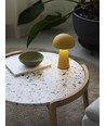 Lampe de table LED rechargeable Move Me IP44 jaune poussiéreux - Nielsen Light