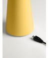 Lampe de table LED rechargeable Move Me IP44 jaune poussiéreux - Nielsen Light