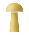 Lampe de table LED rechargeable Move Me IP44 jaune poussiéreux - Nielsen Light