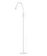 Lampadaire Twist LED 3W avec variateur tactile en blanc - Nielsen Light