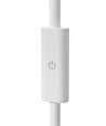 Lampadaire Twist LED 3W avec variateur tactile en blanc - Nielsen Light