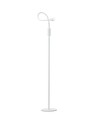 Lampadaire Twist LED 3W avec variateur tactile en blanc - Nielsen Light