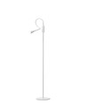 Lampadaire Twist LED 3W avec variateur tactile en blanc - Nielsen Light